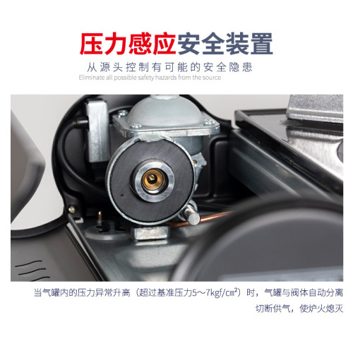 脈鮮MS-N6可攜式卡式爐磁吸式 野外燒烤爐 火鍋爐 家用瓦斯瓦斯爐