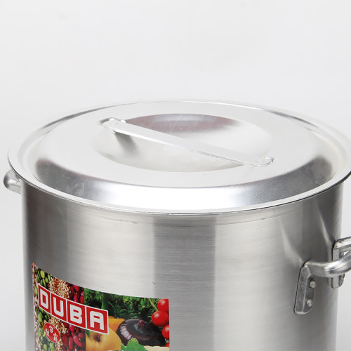 鋁桶老式鋁湯鍋鋁製湯桶適用瓦斯爐大號加厚鋁具商用大容量鍋