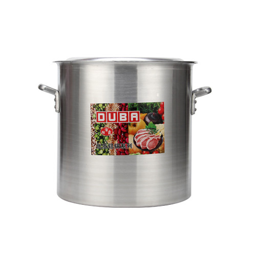 鋁桶老式鋁湯鍋鋁製湯桶適用瓦斯爐大號加厚鋁具商用大容量鍋