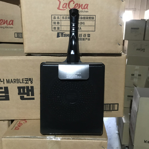 韓國進口加大玉子燒鍋煎蛋餅鍋長方形平底鍋不沾煎鍋電磁爐瓦斯用