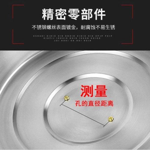 雙孔膠木鼎蓋提手大鍋蓋把手鐵鍋蓋把手鍋蓋帽配件蓋頭耐高溫炒鍋