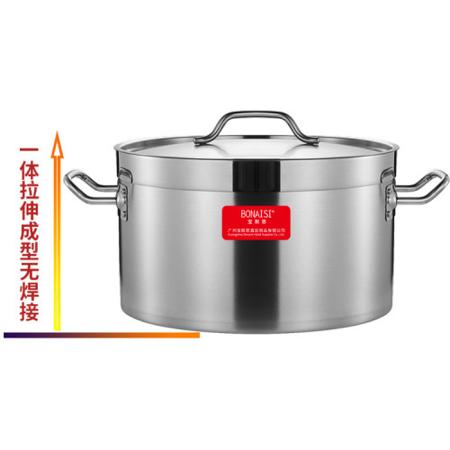 寶耐思04款複合底矮鍋商用不鏽鋼複底矮鍋日用餐廚炊具不鏽鋼湯鍋