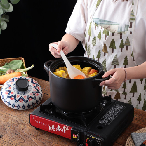 日式砂鍋燉鍋煲湯鍋家用瓦斯耐高溫明火陶瓷養生湯鍋拌飯煲仔飯鍋