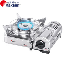 脈鮮MAXSUN MS-8000AS迷你瓦斯氣爐卡式爐MS-8000R防風火鍋爐燦爐