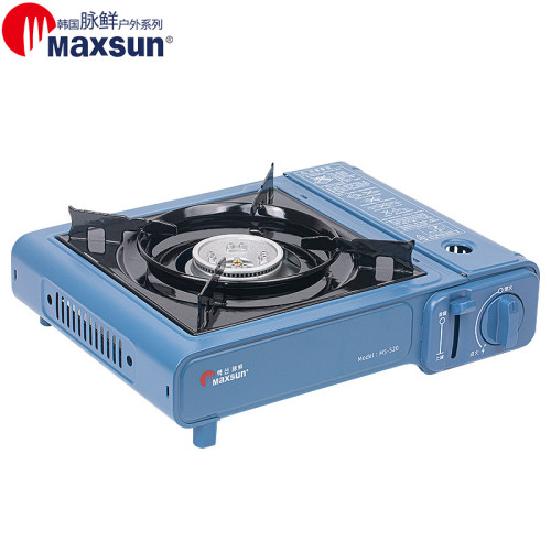 脈鮮MAXSUN 可攜式卡式爐MS-520液化丁烷氣家用戶外野營燒烤爐子