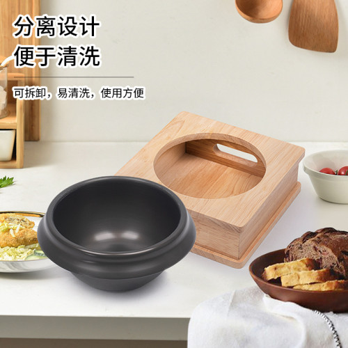 廚易達CD韓式醬湯鍋套裝MFZZ 家用酒店鋁合金韓式拌飯鍋泡菜鍋