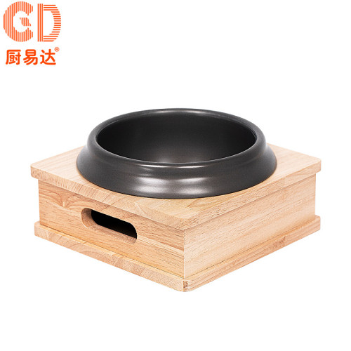 廚易達CD韓式醬湯鍋套裝MFZZ 家用酒店鋁合金韓式拌飯鍋泡菜鍋
