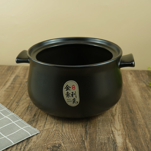 金索利克砂鍋燉鍋家用瓦斯煲湯沙鍋陶瓷煲石鍋煲仔飯瓦斯爐專用