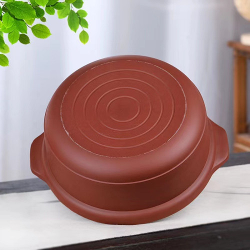 宜興紫砂鍋 燉肉 煲湯瓦斯爐專用無塗層養生煲明火耐高溫家用鍋具