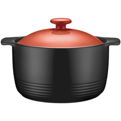 蘇泊爾炊具6升加厚防爆陶瓷煲燉鍋煲仔飯燉湯鍋砂鍋TB60Q1深湯煲