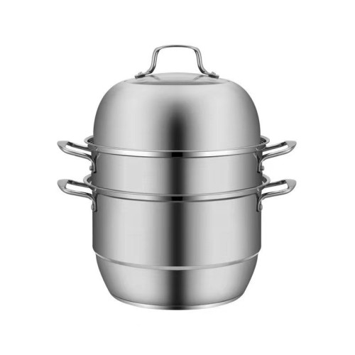 【抖音爆款】加厚不鏽鋼蒸鍋雙層三層湯蒸鍋大容量多功能蒸煮湯鍋
