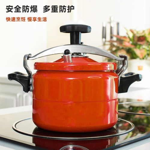 迷你高壓鍋家用防爆戶外壓力鍋商用小型燜煮燉煲湯鍋電磁爐瓦斯用