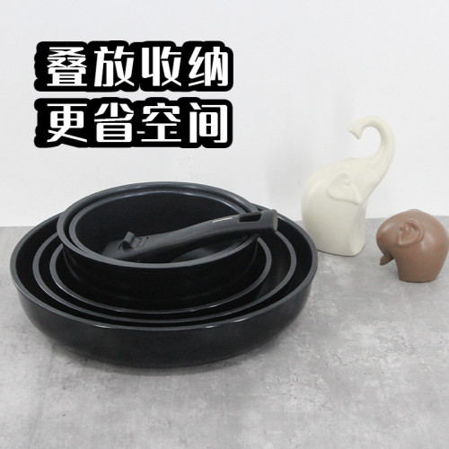 可拆卸手柄鍋把手分離不沾鍋炒鍋奶鍋煎鍋平底鍋套裝戶外鍋具配件