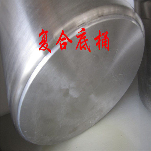 不鏽鋼湯桶湯鍋雙耳湯煲圓形桶米桶水桶配蓋複合底鍋