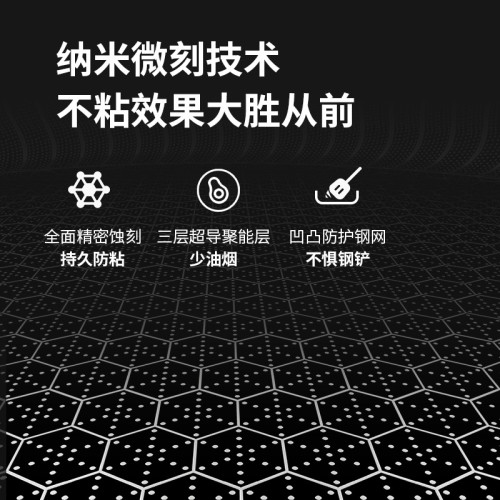 煎鍋316抗菌級不鏽鋼平底鍋不沾鍋家用加厚煎蛋煎餅鍋電磁爐瓦斯