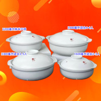 砂鍋燉鍋家用瓦斯燉湯煮粥米線沙鍋陶瓷火鍋煲湯商用耐高溫