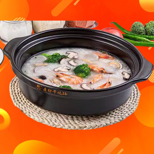 康舒乾燒陶瓷砂鍋燉鍋家用湯鍋熬粥燉肉明火耐高溫商用乾燒沙鍋煲