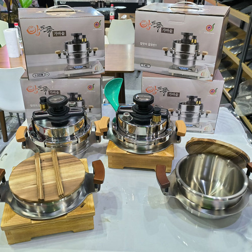 商用家用小型壓力鍋Flying Cook商用不鏽鋼電磁爐瓦斯兩用高壓鍋
