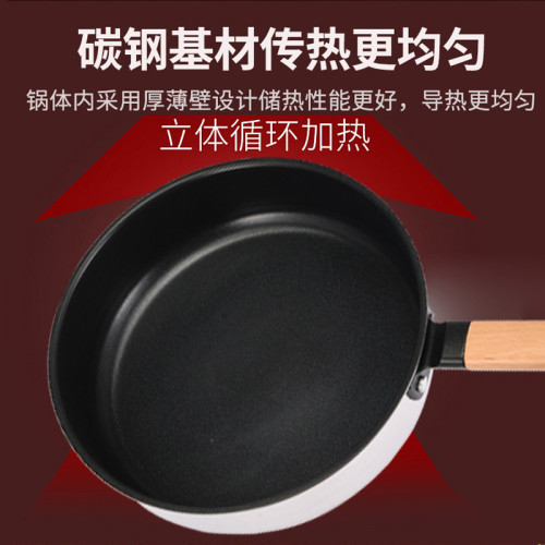德國工藝全304加厚不鏽鋼複底煎鍋28湯鍋蒸籠組合鍋具套裝禮品鍋
