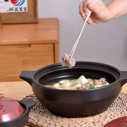 砂鍋燉鍋家用瓦斯煲仔飯專用湯煲耐高溫乾燒不開裂沙鍋煲湯商用