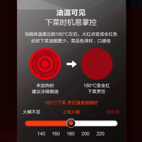 蘇泊爾32CM中式火紅點鈦磨力不沾無油煙炒鍋電磁爐通用NC32WA3