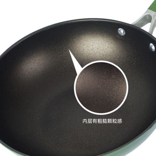 炒鍋不沾鍋無油煙平底炒菜鍋煎鍋不生鏽家用電磁爐明火瓦斯爐通用