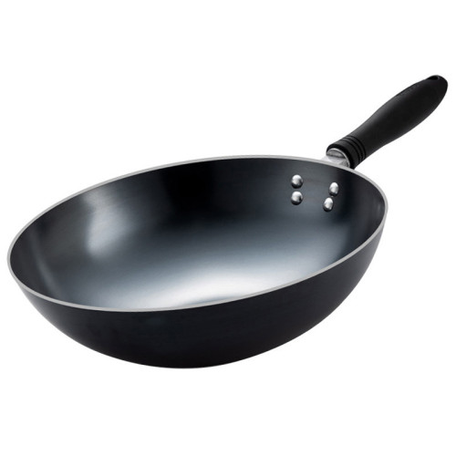 蘇泊爾大鐵鍋不沾炒鍋家用炒菜鍋老式瓦斯爐專用無塗層瓦斯爐適用