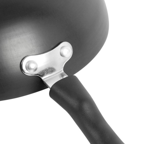 蘇泊爾炒鍋無塗層不鏽鑄鐵電磁爐通用加厚30/32cm生鐵電磁通用