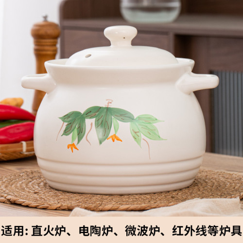 金華鋰瓷家用超大號砂鍋燉鍋湯煲酒店商用明火耐高溫鹵料湯鍋粥煲