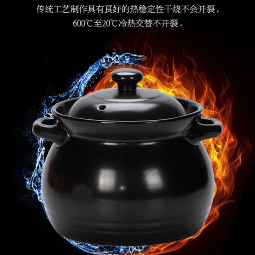 金華鋰瓷家用大容量陶瓷砂鍋燉鍋湯煲明火耐高溫罐罐香沙鍋商用鍋