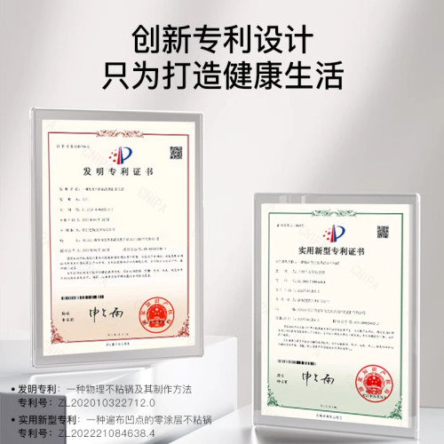 康巴赫鐵鍋不沾鍋家用炒菜鍋無塗層炒鍋瓦斯電磁爐專用鐵鍋已開鍋