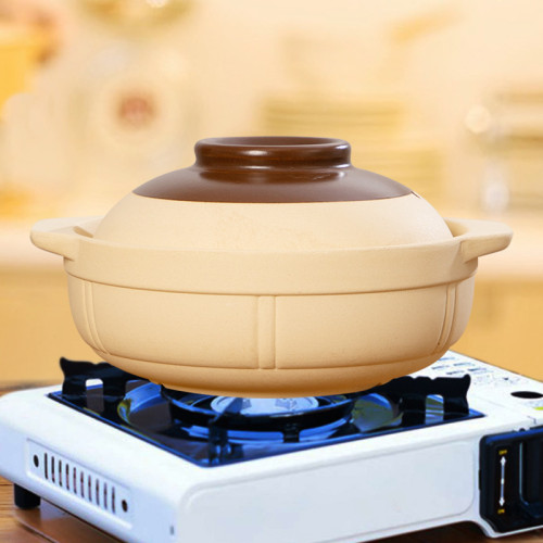 土陶無釉商用砂鍋煲湯陶瓷乾燒900度明火耐高溫家用煲仔飯小燉鍋