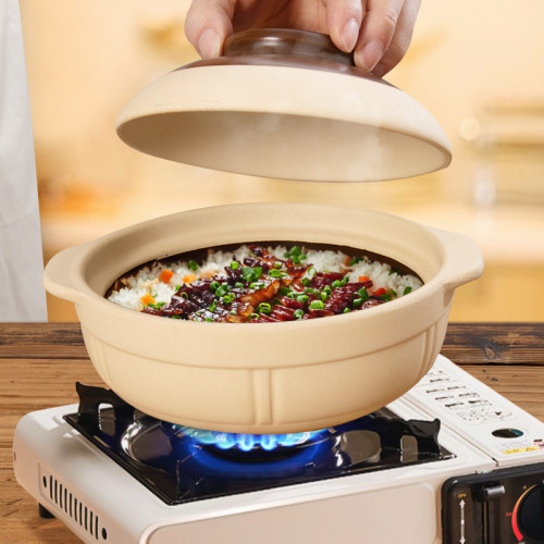 土陶無釉商用砂鍋煲湯陶瓷乾燒900度明火耐高溫家用煲仔飯小燉鍋