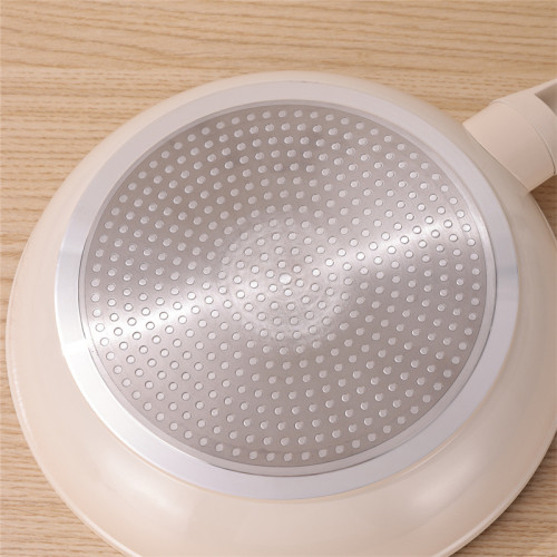廚房家用麥飯石煎牛排家用無油煙不沾鍋煎蛋瓦斯爐電磁爐通用