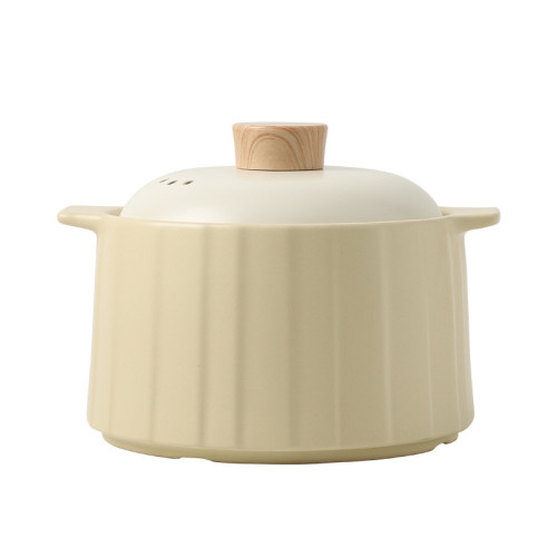日式樹木紋家用瓦斯煲湯煲仔飯陶瓷煲瓦斯爐電陶爐通用陶瓷砂鍋