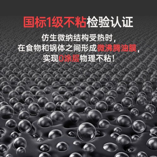 三禾0塗層炒鍋不沾奶鍋單柄無塗層家用輔食牛奶鍋電磁爐瓦斯通用