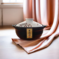 砂鍋家用小沙鍋乾燒不裂瓦斯煲湯燉鍋耐高溫商用煲仔飯瓦斯爐專用