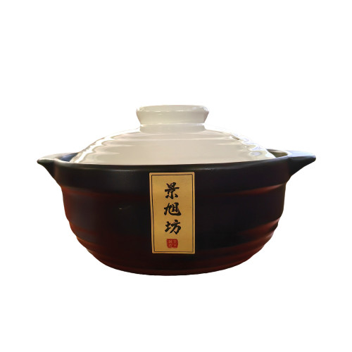 砂鍋家用小沙鍋乾燒不裂瓦斯煲湯燉鍋耐高溫商用煲仔飯瓦斯爐專用