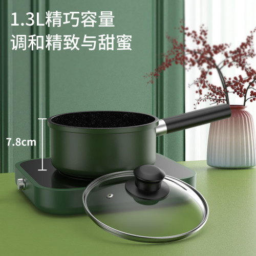 奶鍋寶寶嬰兒輔食鍋不沾小奶鍋小鍋煮麵泡麵湯鍋電磁爐瓦斯爐適用