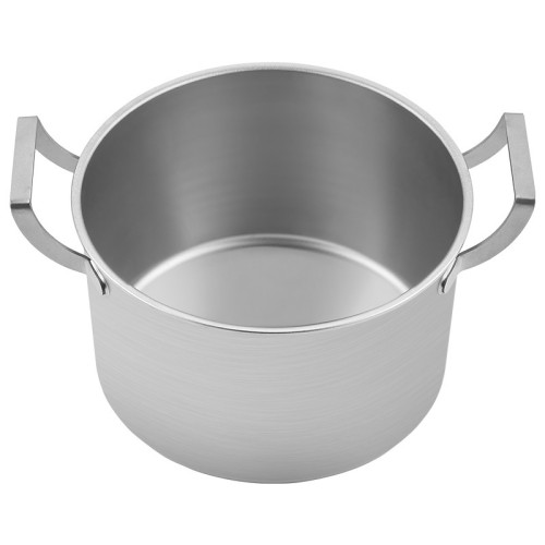 單層純純鈦湯鍋加厚無塗層純鈦燉鍋24cm/26cm家用純鈦鹵水鍋加深