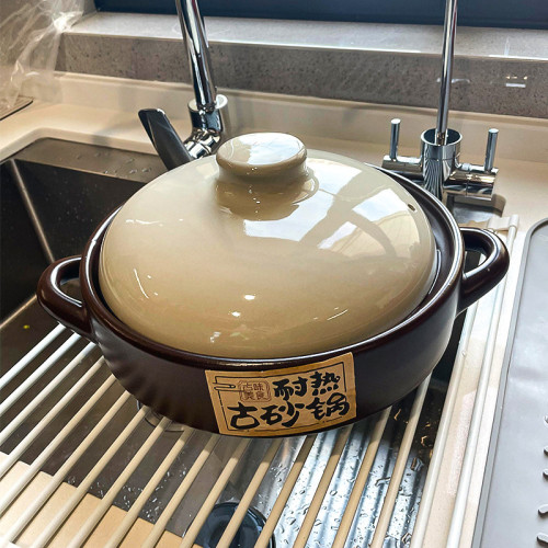 煲湯煮粥煲仔飯瓦斯爐燉肉家用砂鍋鍋新款耐高溫陶瓷
