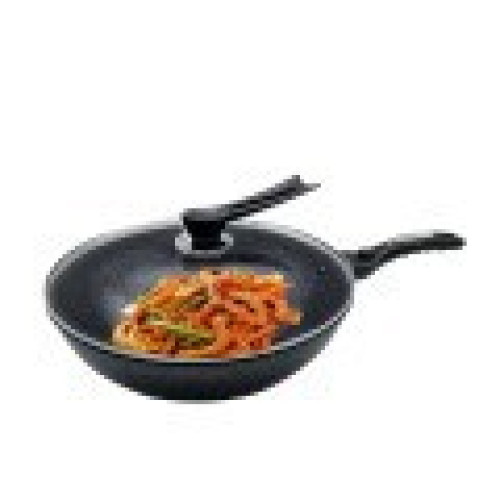 韓式麥飯石不沾鍋家用平底炒菜鍋少油煙電磁爐通用套裝鍋具