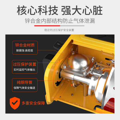 ST-8000露營野炊裝備卡式爐戶外可攜式爐具瓦斯瓦斯爐烤肉盤灶