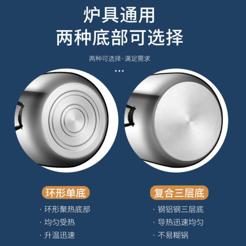 防爆不鏽鋼壓力鍋大容量高壓鍋酒店商用電磁爐瓦斯爐通用 防爆不鏽鋼壓力鍋大容量高壓鍋酒店商用電磁爐瓦斯爐通用
