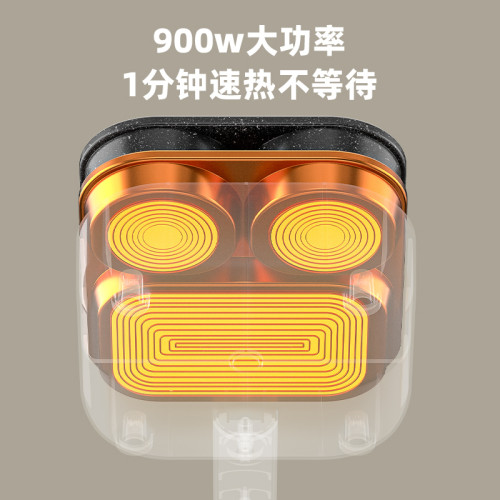 三合一早餐鍋煎蛋神器雞蛋漢堡機不沾鍋家用四孔插電煎蛋餅牛排鍋