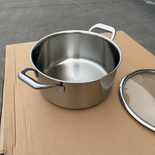 多層鋼壓鑄湯鍋不鏽鋼鍋鍋家用蒸煮燉不鏽鋼食品級316不鏽鋼製品