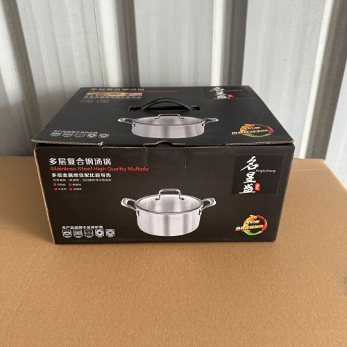 多層鋼壓鑄湯鍋不鏽鋼鍋鍋家用蒸煮燉不鏽鋼食品級316不鏽鋼製品