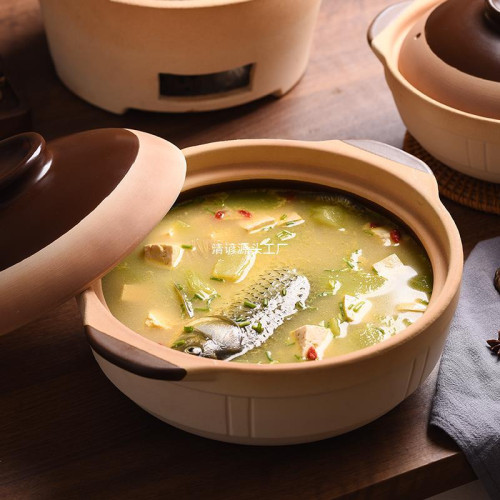 #老式土砂鍋家用煲仔飯燉鍋瓦斯爐小沙鍋陶瓷鍋瓦煲煲湯耐高溫