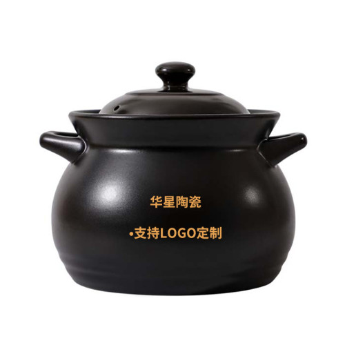 大牌同款砂鍋煲湯用3-4人耐高溫家用陶瓷鍋瓦斯爐商用沙鍋燉鍋