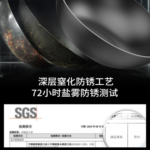 女士輕量鐵鍋炒菜鍋家用無塗層電磁爐瓦斯爐平底不沾炒鍋